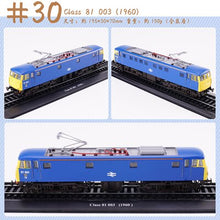Load image into Gallery viewer, 1/87 train model toy car old locomotive electric locomotive micro view restoring ancient ways materials of furnishing articles