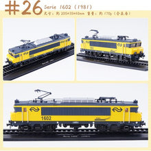 Load image into Gallery viewer, 1/87 train model toy car old locomotive electric locomotive micro view restoring ancient ways materials of furnishing articles