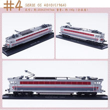 Load image into Gallery viewer, 1/87 train model toy car old locomotive electric locomotive micro view restoring ancient ways materials of furnishing articles