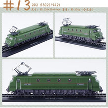 Load image into Gallery viewer, 1/87 train model toy car old locomotive electric locomotive micro view restoring ancient ways materials of furnishing articles