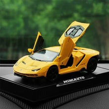 Load image into Gallery viewer, 1:32 Alloy Sports Car Diecast Model Sound &amp; Light Pull Back Cars Toy Children Birthday Super Racing  Gift LP770 Car Model
