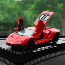 Load image into Gallery viewer, 1:32 Alloy Sports Car Diecast Model Sound &amp; Light Pull Back Cars Toy Children Birthday Super Racing  Gift LP770 Car Model
