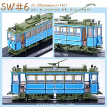 Load image into Gallery viewer, 1/87 train model toy car old locomotive electric locomotive micro view restoring ancient ways materials of furnishing articles
