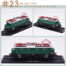 Load image into Gallery viewer, 1/87 train model toy car old locomotive electric locomotive micro view restoring ancient ways materials of furnishing articles
