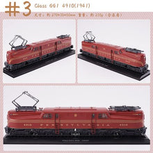 Load image into Gallery viewer, 1/87 train model toy car old locomotive electric locomotive micro view restoring ancient ways materials of furnishing articles

